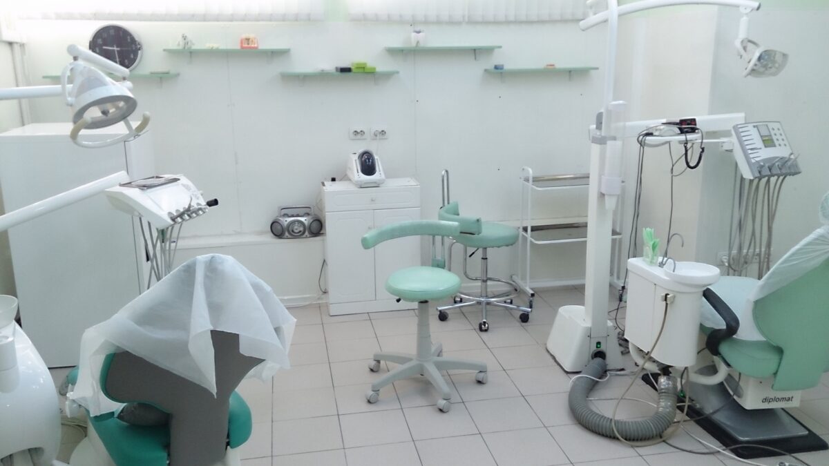 歯科医院の診療室イメージ