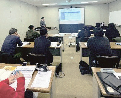 Instagram講座の様子2
